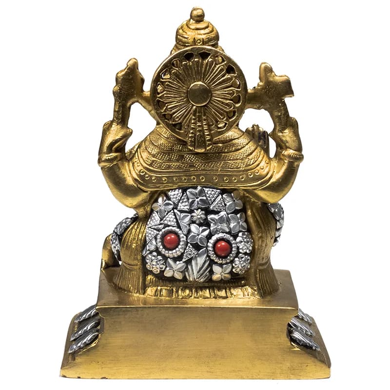 Ganesh Statuen Messing