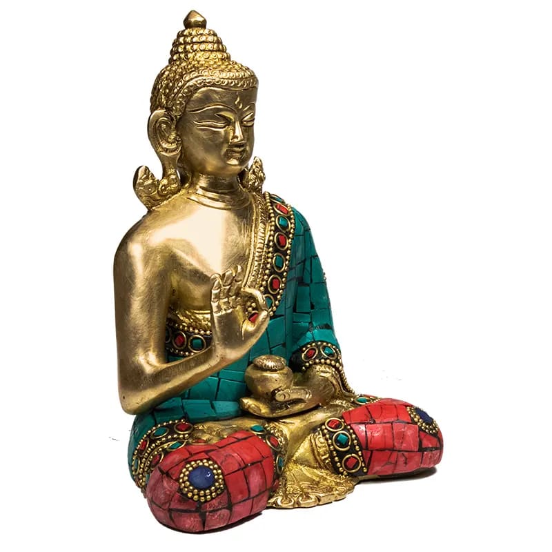 Bouddha mudra enseignement de gros