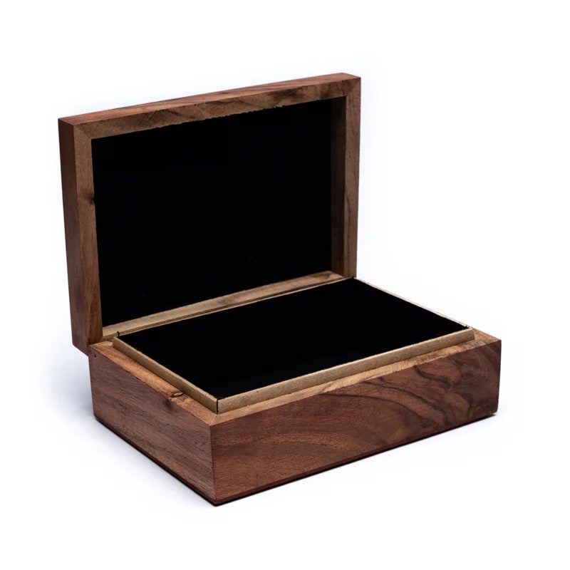 Caja de tarot de madera con Loto al por mayor