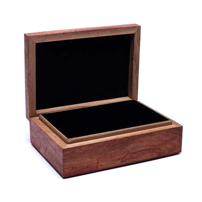 Caja de Tarot de madera con Flor de la vida al por mayor thumb