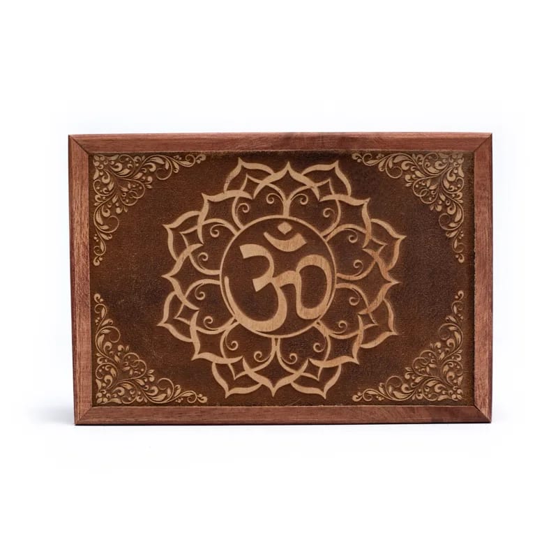 Tarotdoos OM gegraveerd