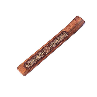 Incense stick holder Flower of life wholesale thumb
