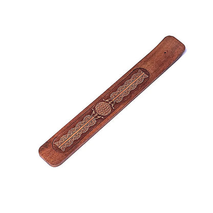 Buy Incense stick holder Flower of life thumb
