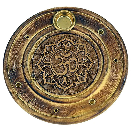 Incense burner sticks & cones Ohm