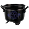 Chaudron avec Pentacle bleu