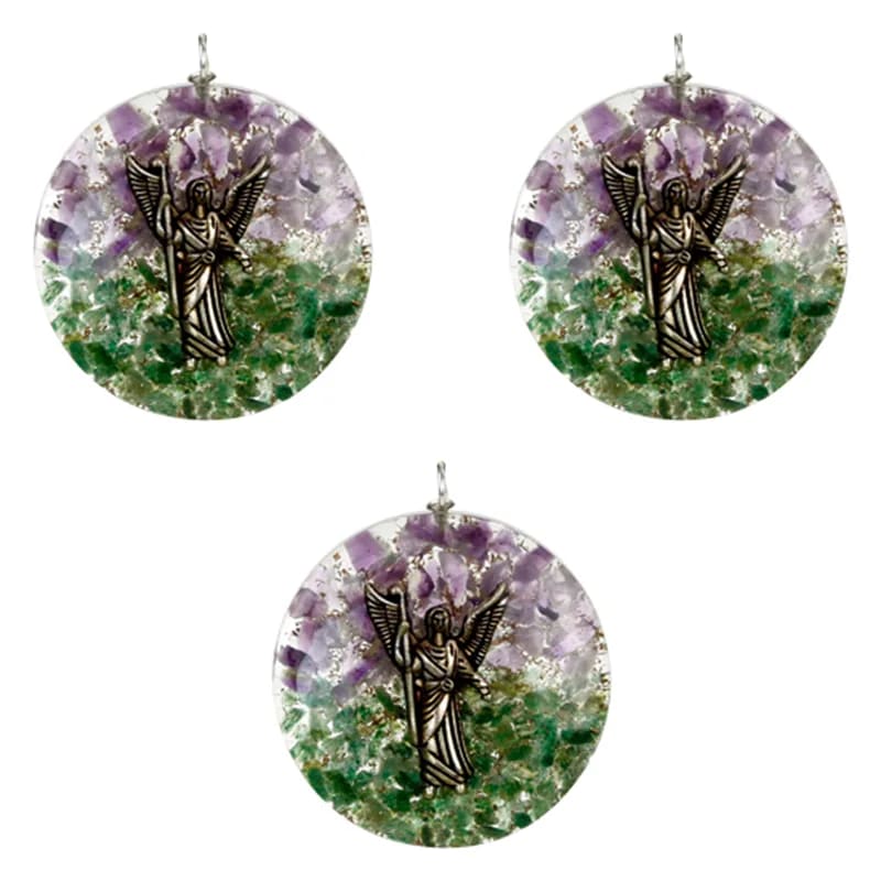 Orgonite pendant archangel Raphael