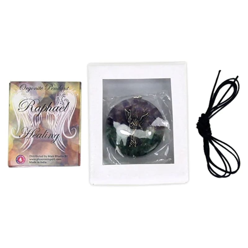 Orgonite pendant archangel Raphael