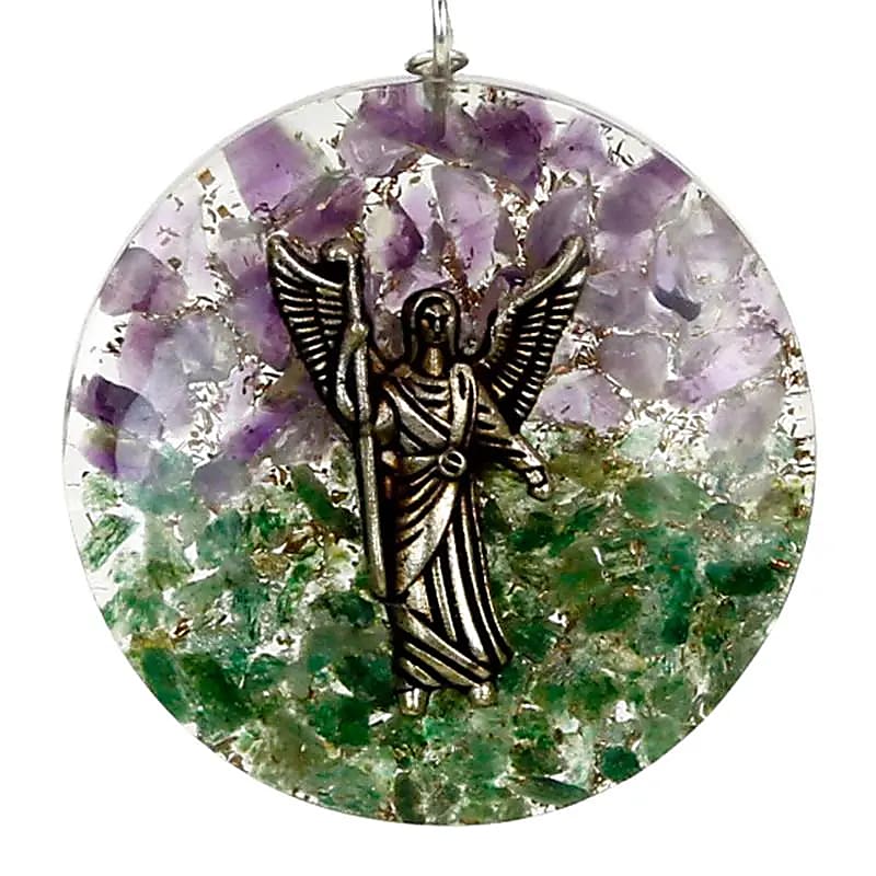 Orgonite pendant archangel Raphael