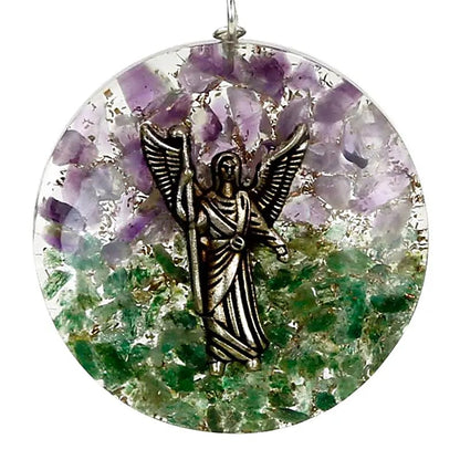 Orgonite pendant archangel Raphael thumb
