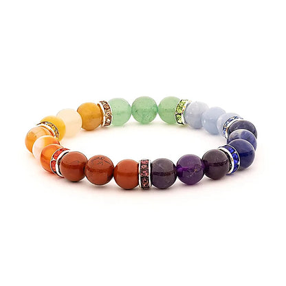 Braccialetto elastico 7 Chakra thumb