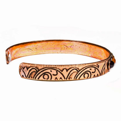Braccialetto 7 minerali Chakra rame magnetico all’ingrosso thumb