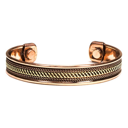Acquistare Braccialetto rame magnetico set di 2 pezzi thumb
