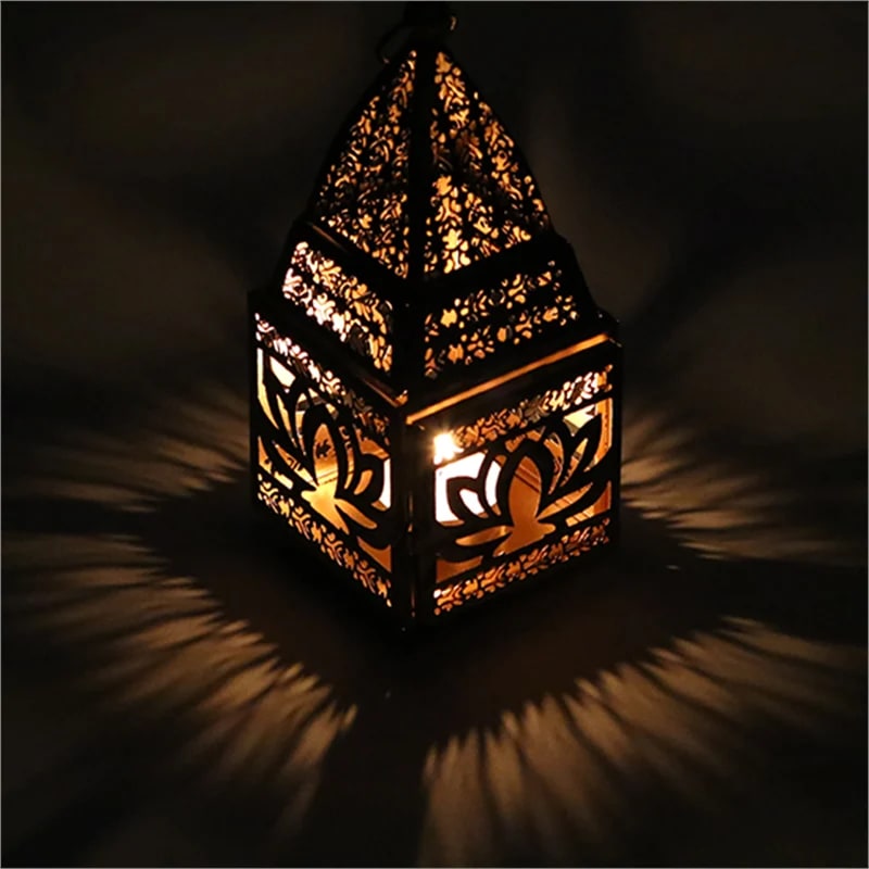 Lumière d'ambiance Lanterne Lotus
