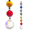 Cristal de fenêtre Aurora Sphère Feng-Shui Chakra
