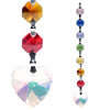 Cristal de fenêtres Aurora Coeur Feng-Shui Chakra