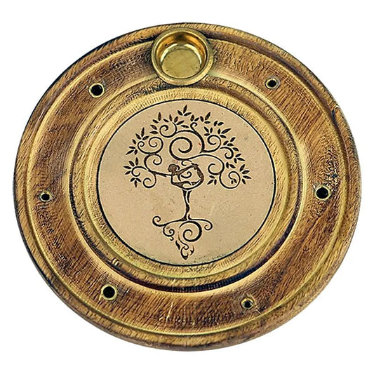 Wierook en kegeltjes brander Yoga Tree
