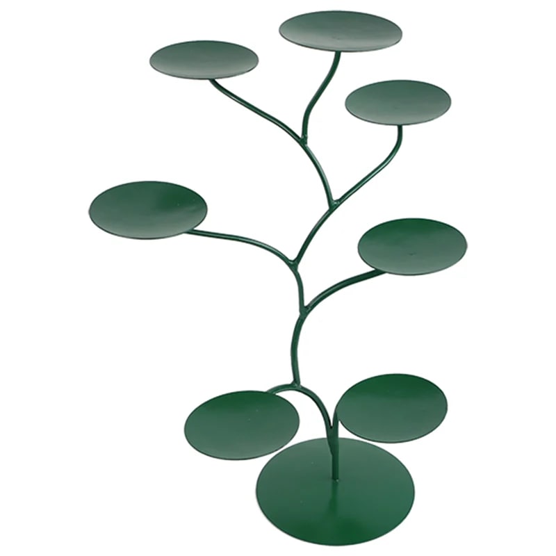 Chakra Lotus display groen + 21 sfeerlichten