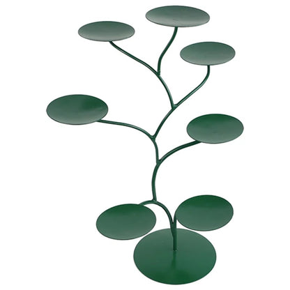 Chakra Lotus Display green + 21 Lotus lightings wholesale thumb