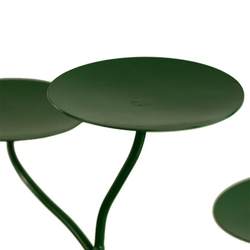 Chakra Lotus Display green