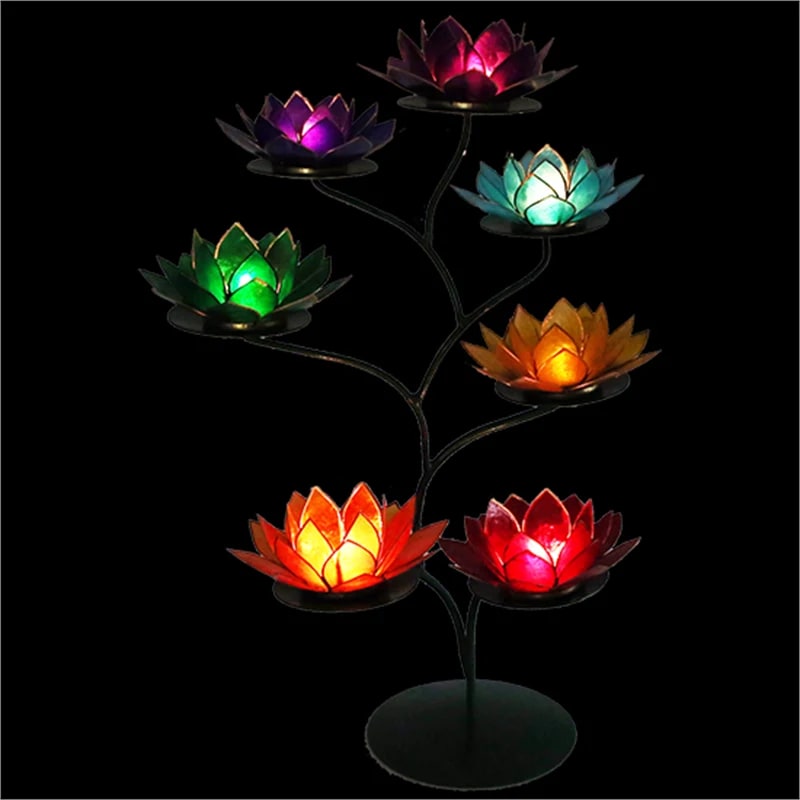 Buy Chakra Lotus Display green