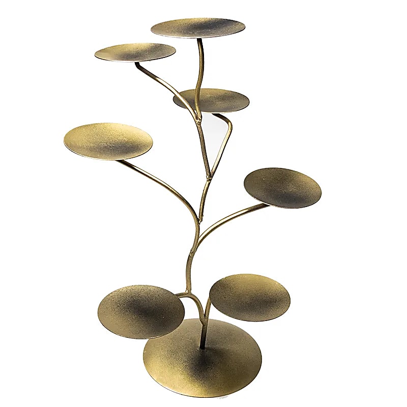 Chakra Lotus Display Metall