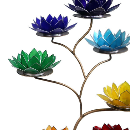 Chakra Lotus Display Metall großhandel thumb