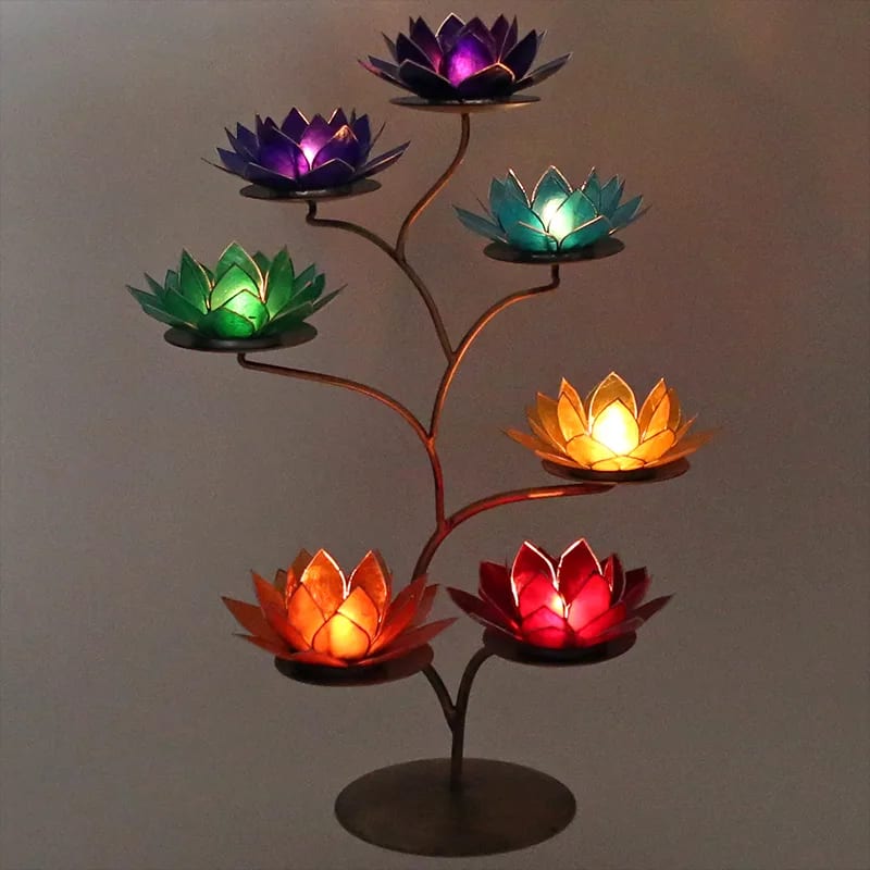 Chakra Lotus Display Metall kaufen