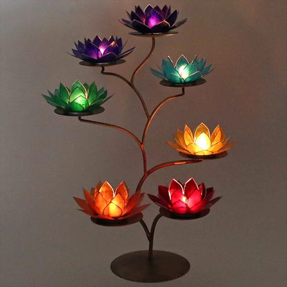 Chakra Lotus Display Metall kaufen thumb