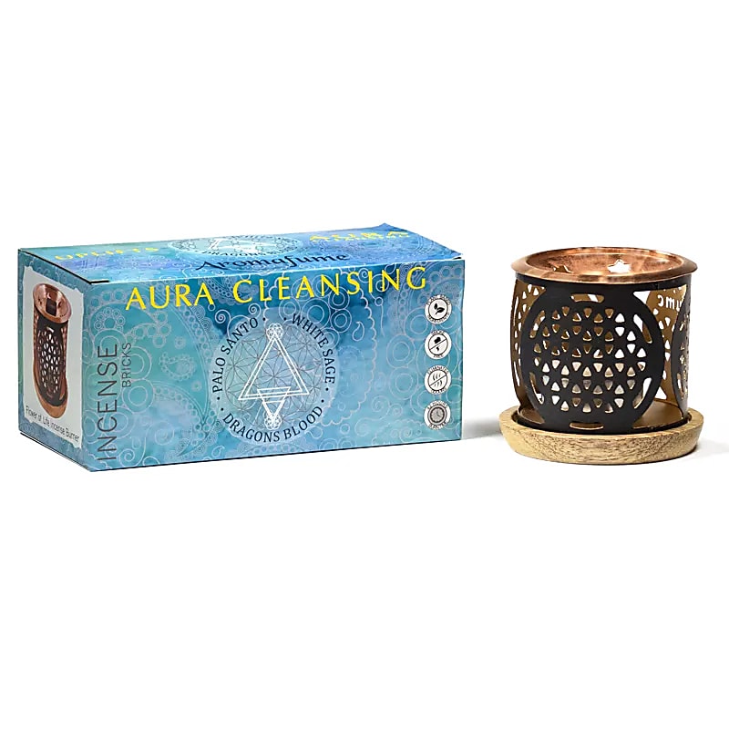 Coffret d'encens nettoyant Aromafume Aura