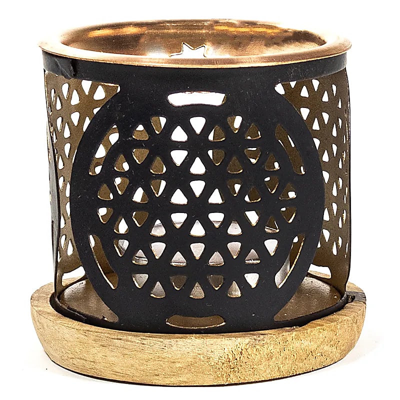 Aromafume Exotic Incense Diffuser Bloem des levens