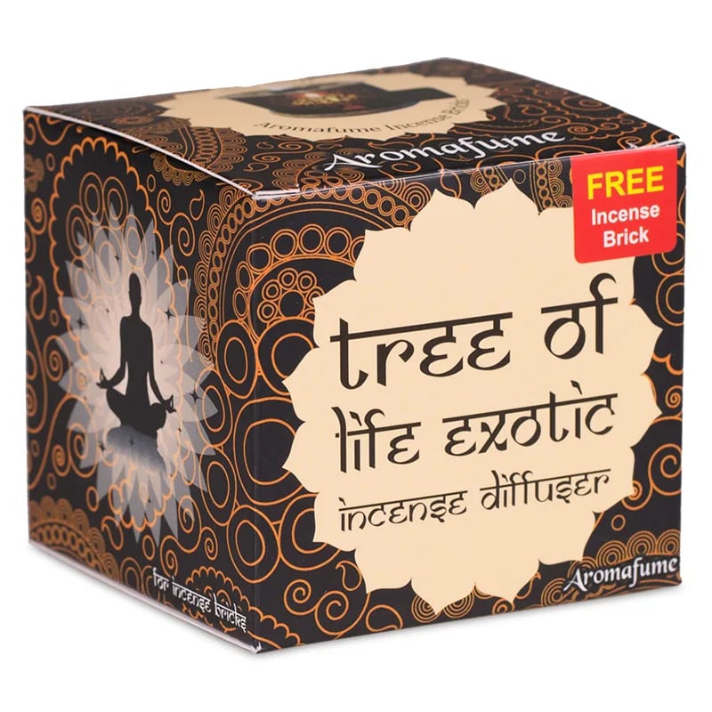 Aromafume Exotic Incense diffusore Albero della vita
