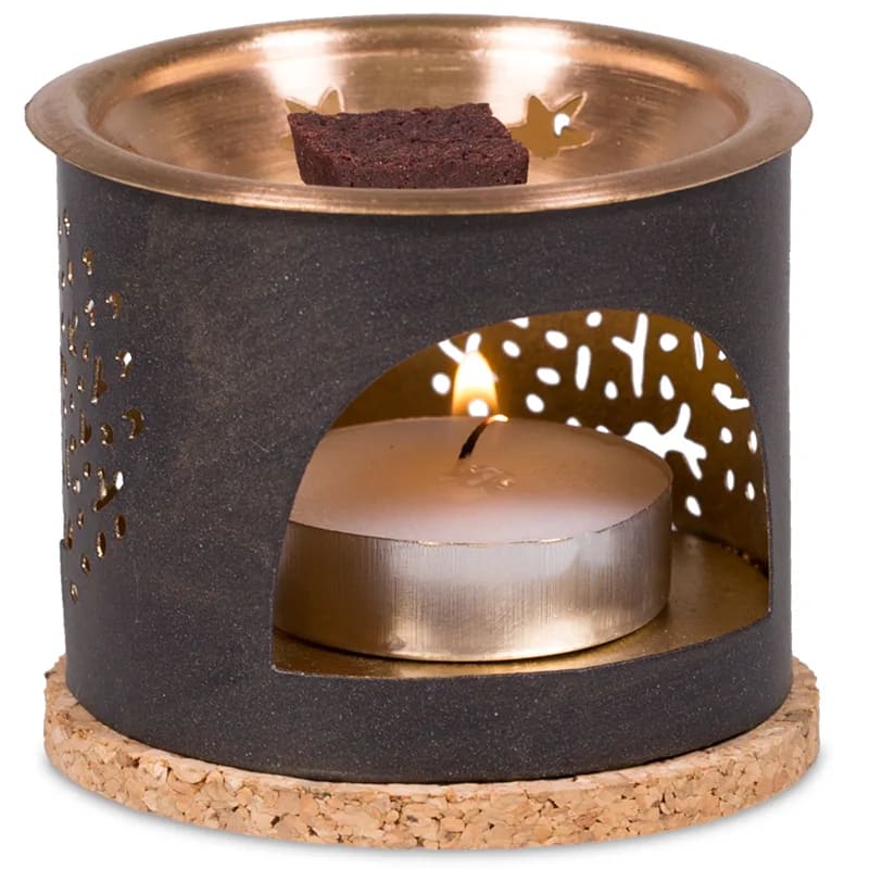 Aromafume Exotic Incense diffusore Albero della vita Ferro