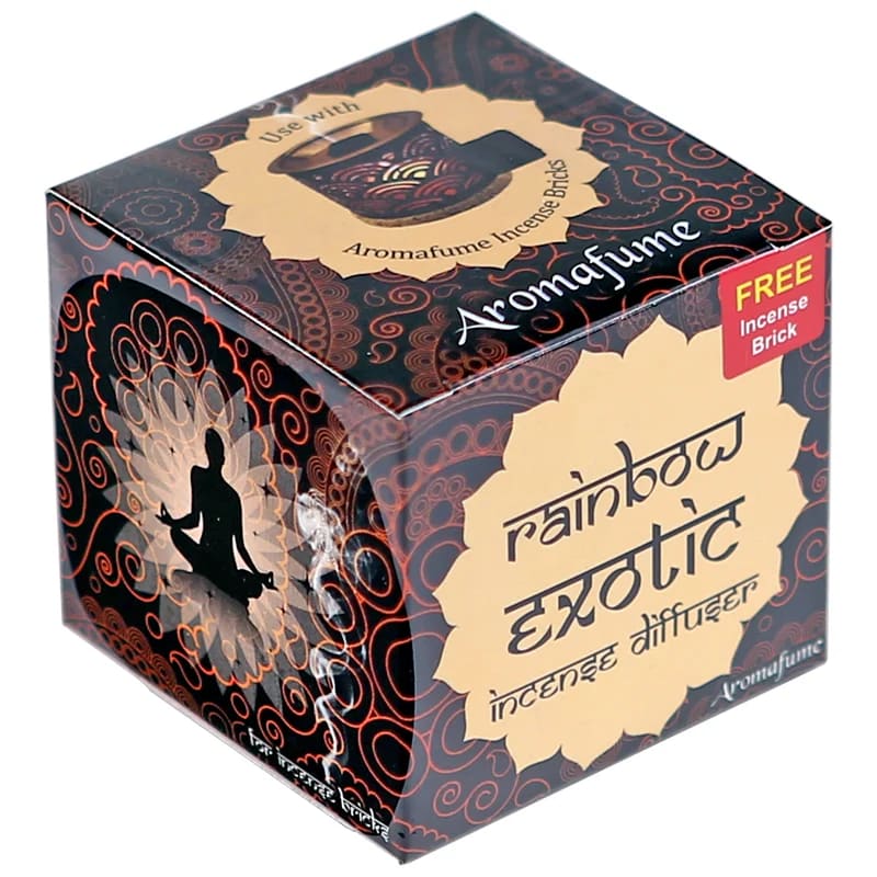 Aromafume brûle encens Exotic Rainbow