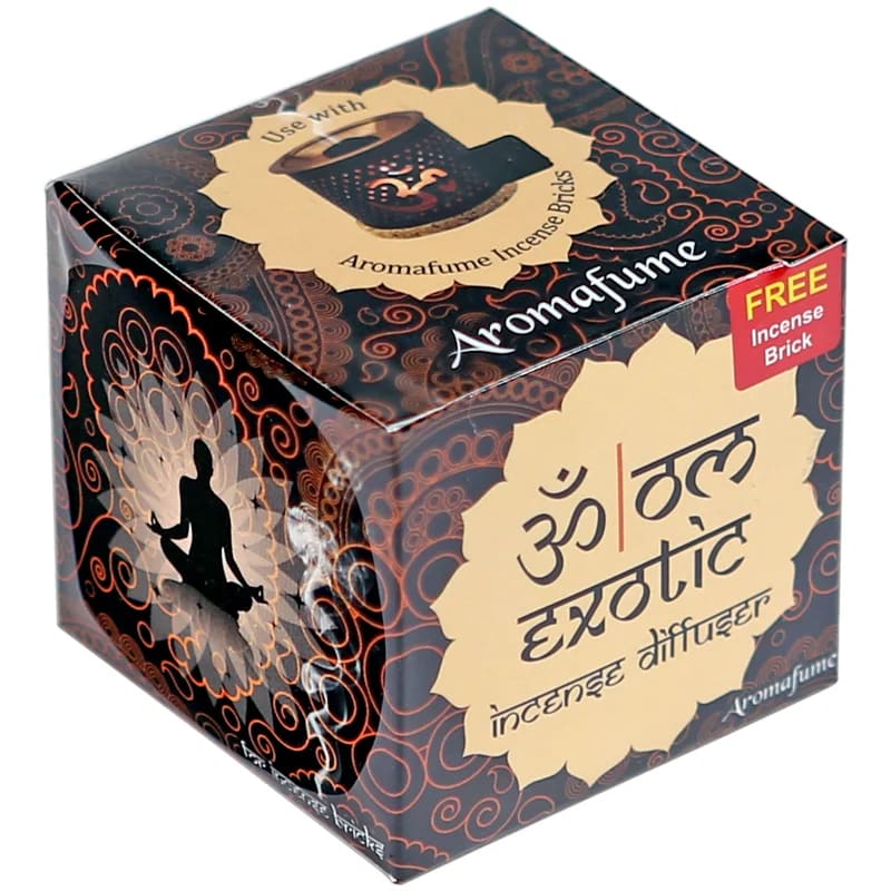 Aromafume Exotic Incense Diffuser Ohm