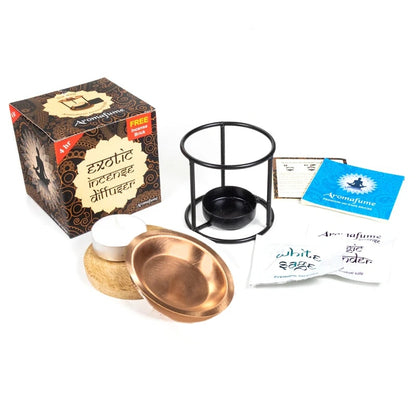 Aromafume brûle encens Exotic Incense Diffuser de gros thumb