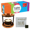 Aromafume incense bricks sample set + diffuser