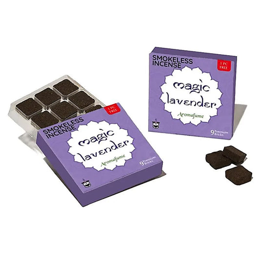 Aromafume ladrillos de incienso Magic Lavender