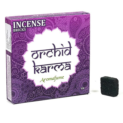 Aromafume Weihrauchblöcke Orchid Karma thumb