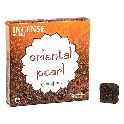 Aromafume wierookblokjes Oriental Pearl thumb