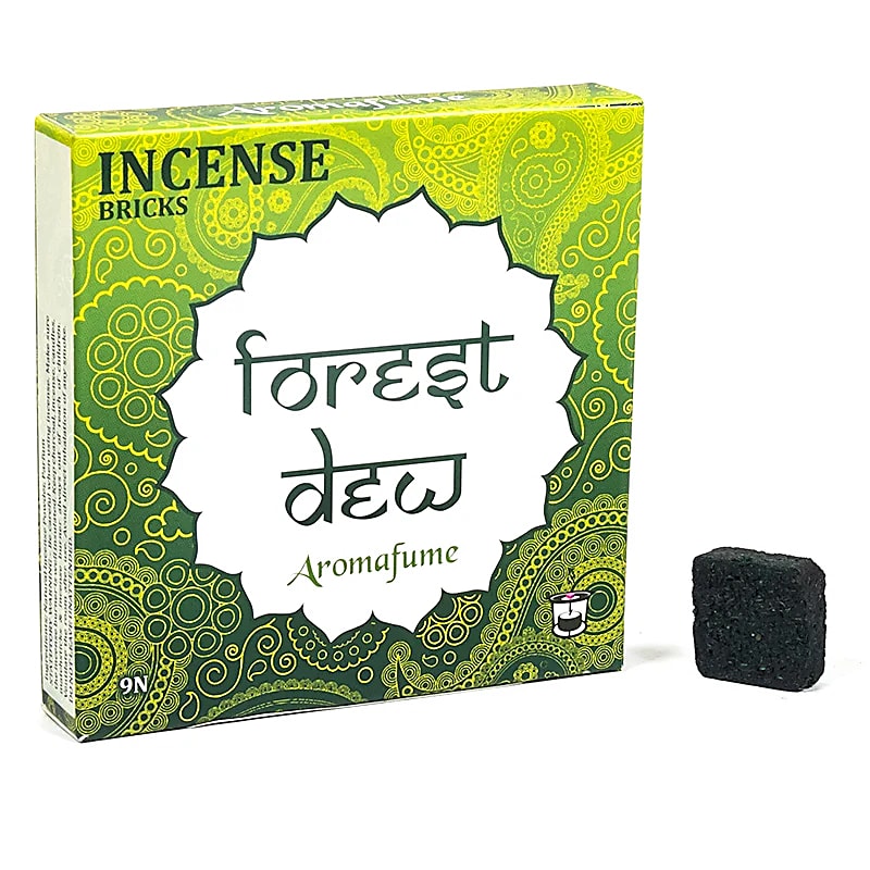 Aromafume incense bricks Forest Dew