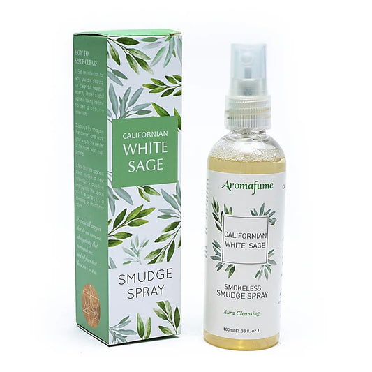 Smudge spray white sage Aromafume