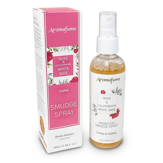 Smudge spray white sage & rose Aromafume