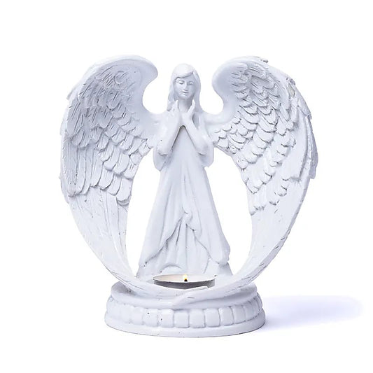 Candle holder Angel M