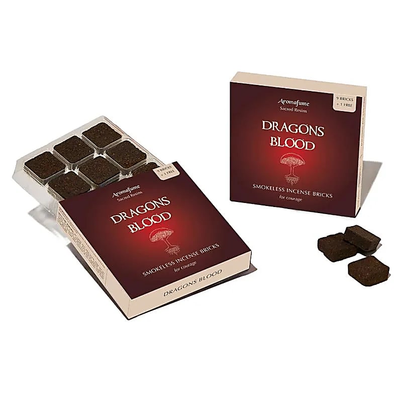Aromafume briques d'encens Dragon Blood