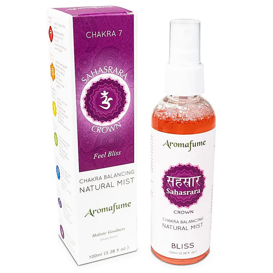 Air freshener spray Sahasrara 7th chakra Aromafume