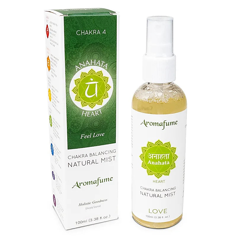 Air freshener spray Anahata 4th chakra Aromafume