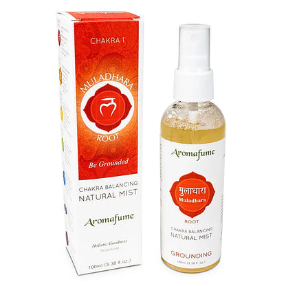 Lufterfrischer Spray Muladhara 1. Chakra Aromafume thumb