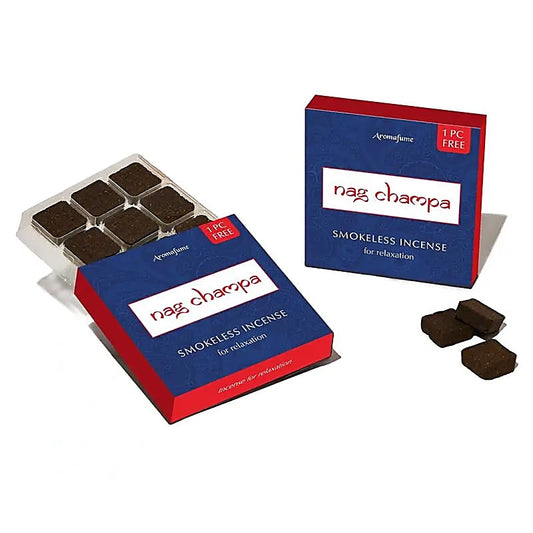 Aromafume incense bricks Nag Champa