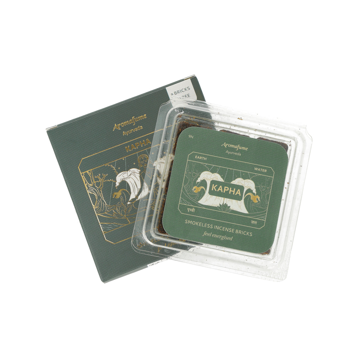 Aromafume wierookblokjes 3 dosha combipak