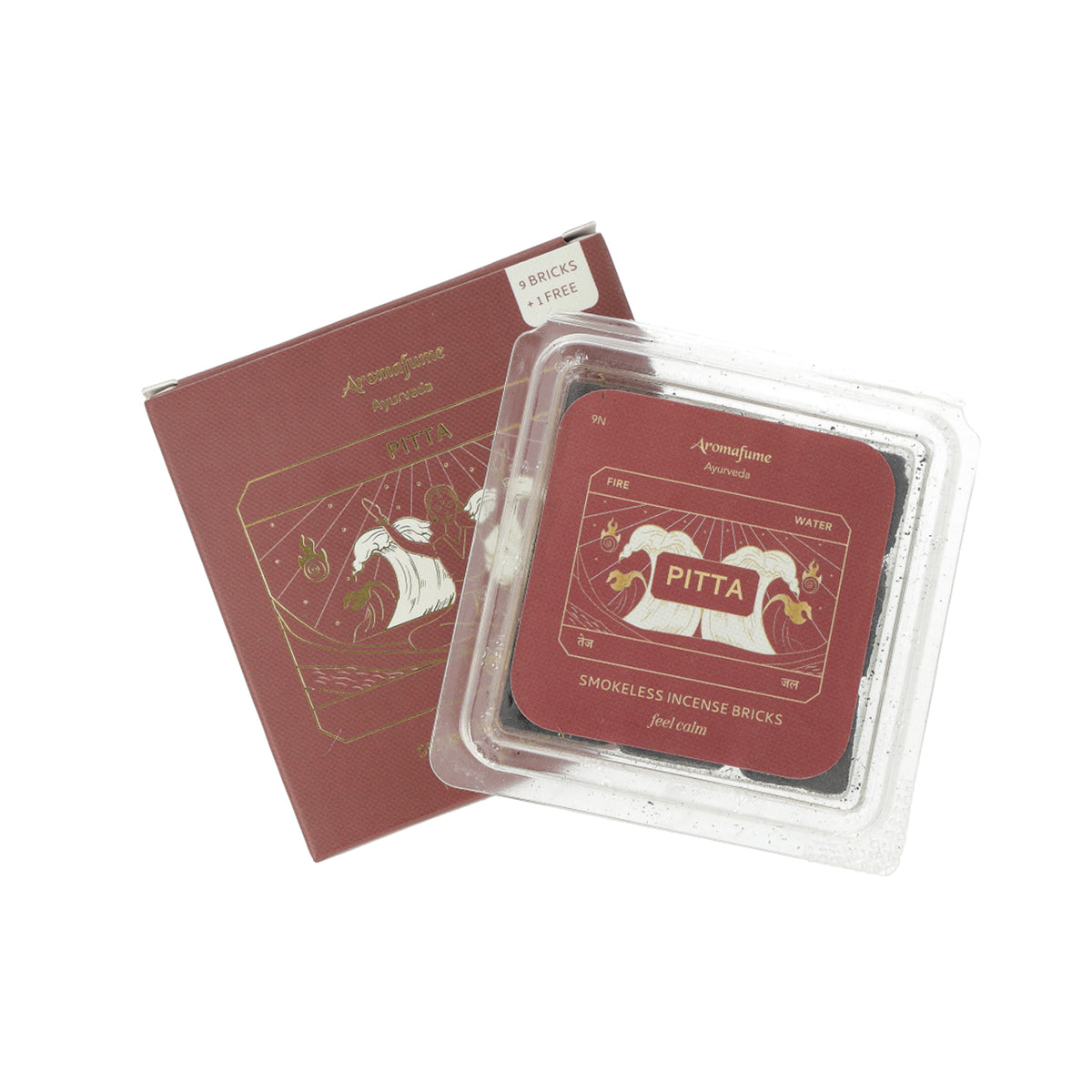 Aromafume wierookblokjes 3 dosha combipak